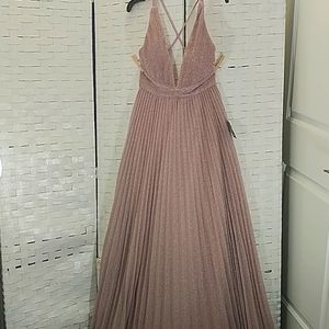 Shimmering Dusty Pink Grown